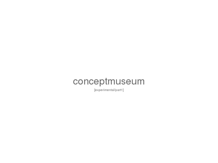 www.conceptmuseum.com