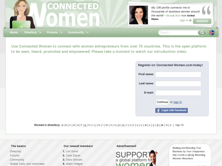 www.connected-women.com