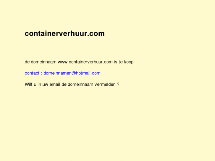 www.containerverhuur.com