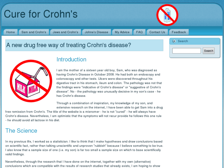 www.cureforcrohns.co.uk