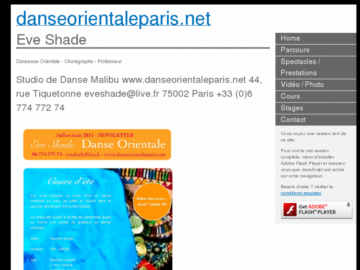 www.danseorientaleparis.net