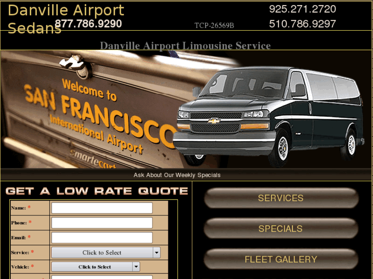 www.danvilleairportsedans.com