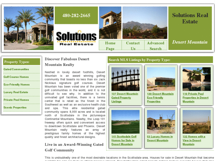 www.desertmountainrealestatesolution.com