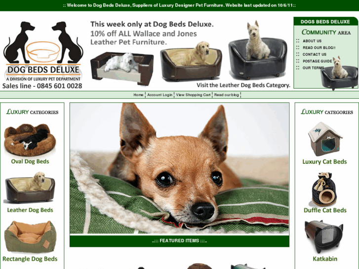 www.dogbed-sales.com