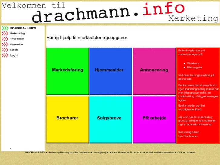 www.drachmann.info