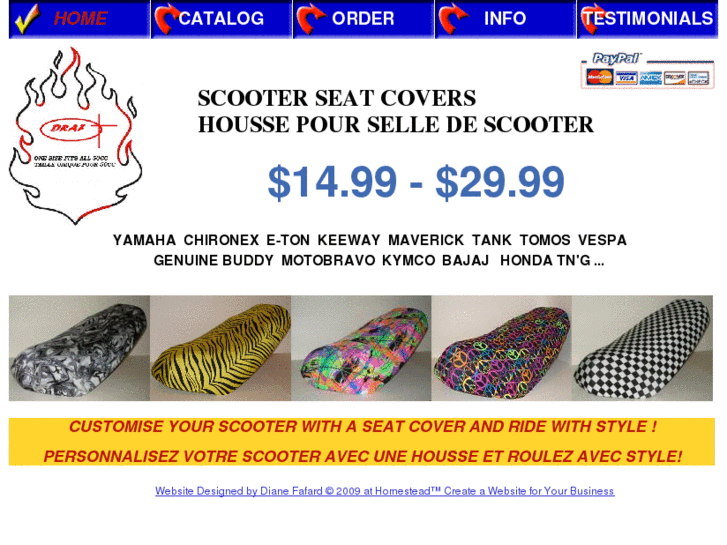 www.drafseatcovers.com