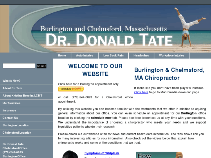 www.drdonaldtate.com