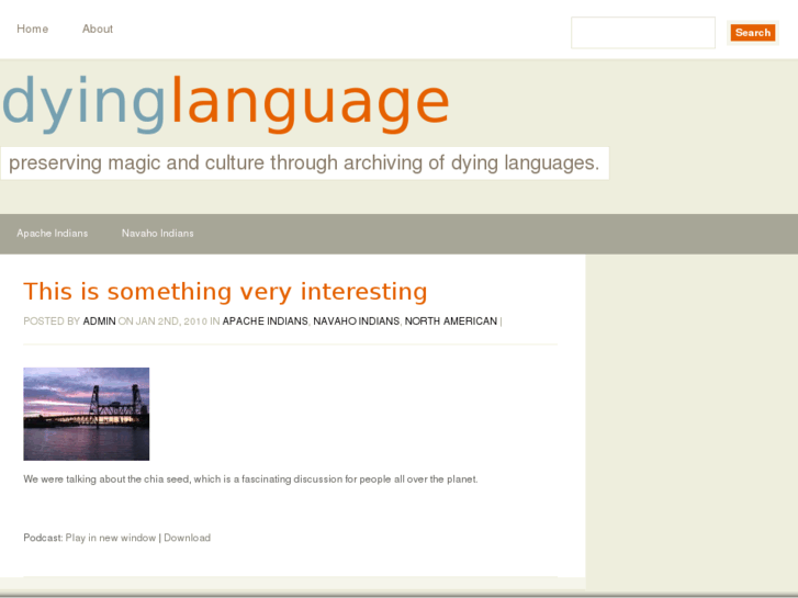 www.dyinglanguage.com