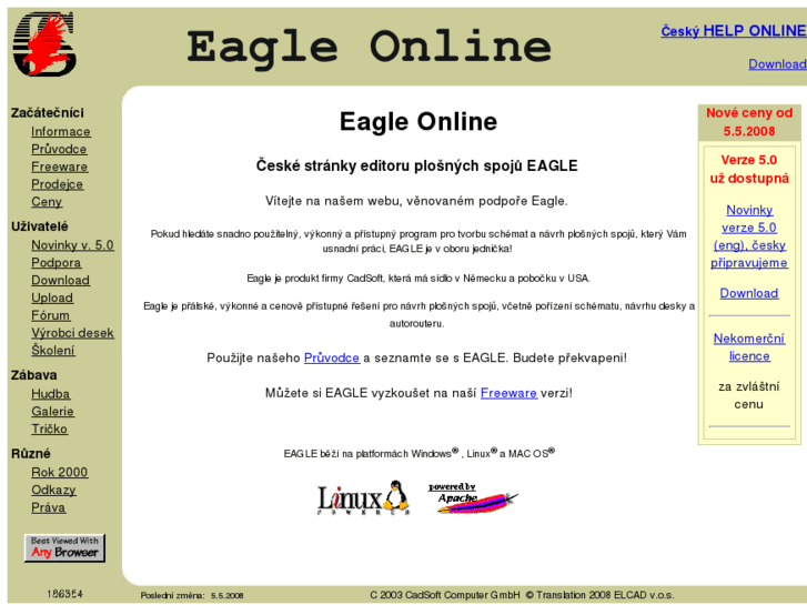 www.eagle.cz