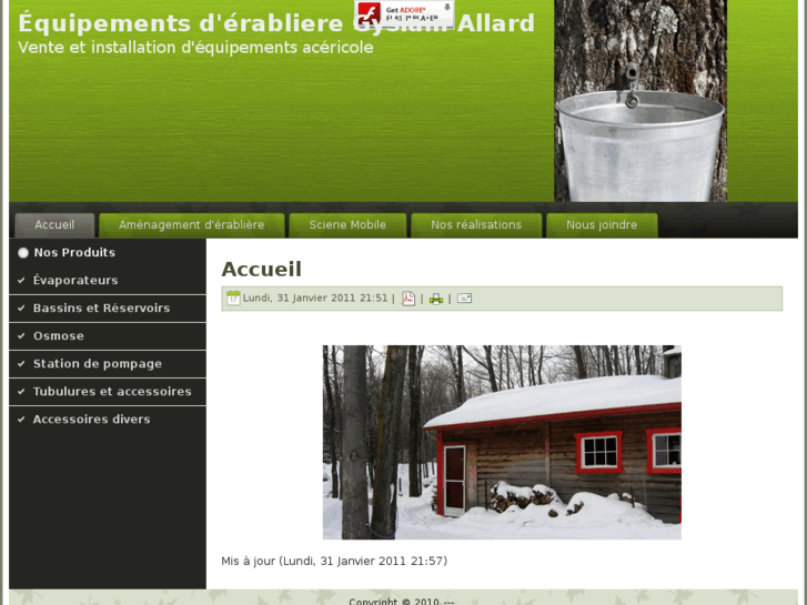 www.equipement-erabliere.com