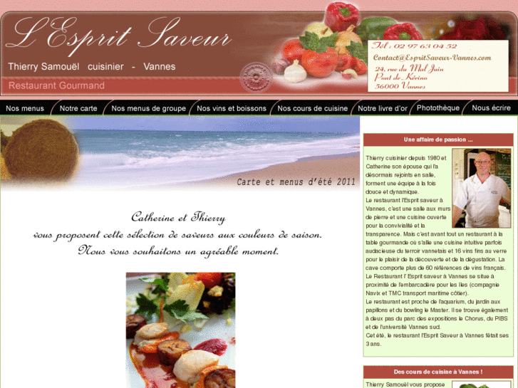 www.espritsaveur-vannes.com