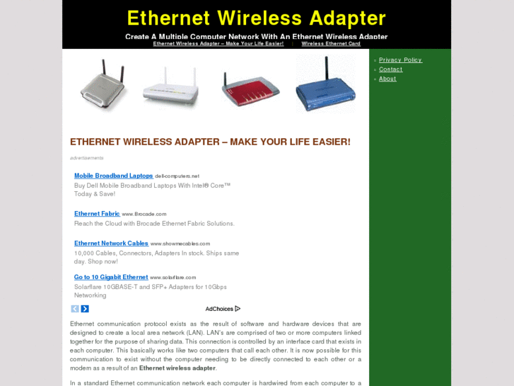 www.ethernetwirelessadapter.org