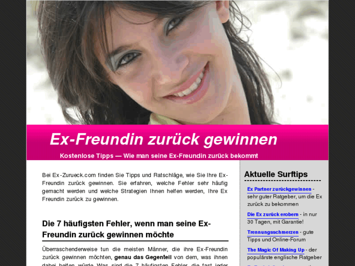 www.ex-zurueck.com