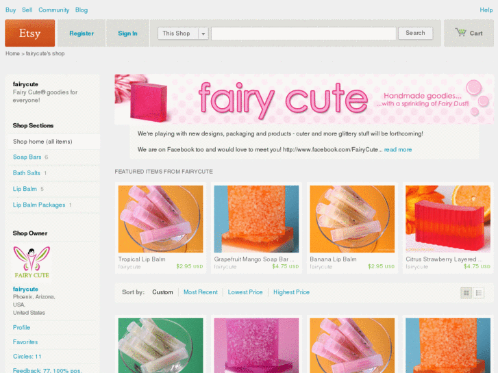 www.fairycute.com