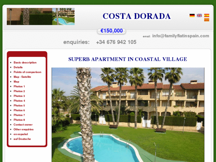 www.familyflatinspain.com