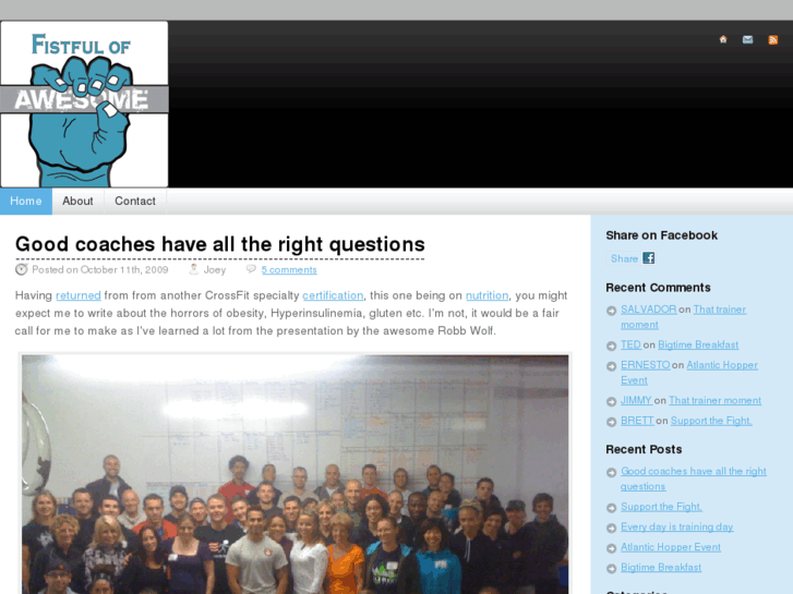 www.fistfullofawesome.com