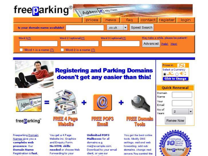 www.freeparking.co.uk