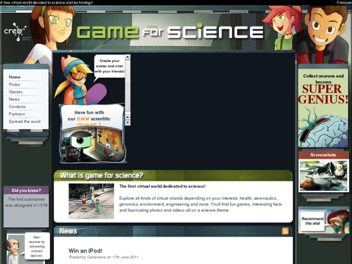 www.gameforscience.ca