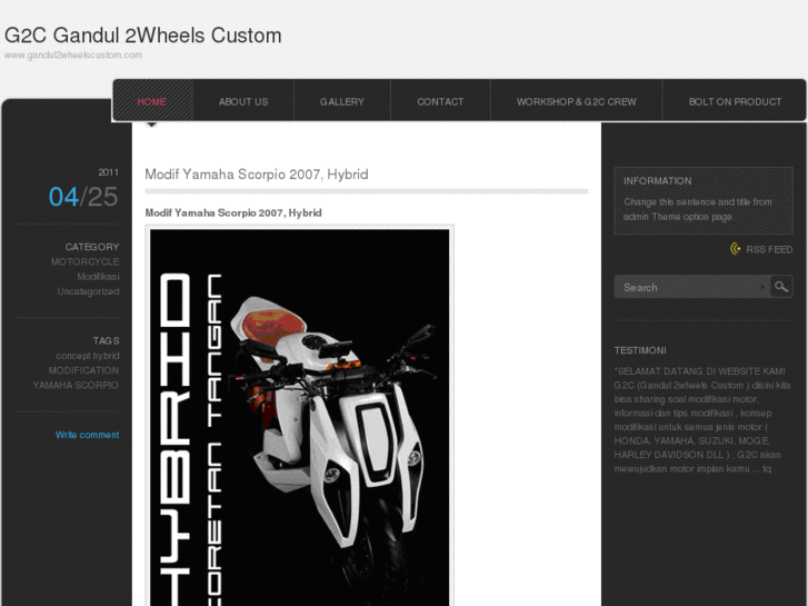 www.gandul2wheelscustom.com