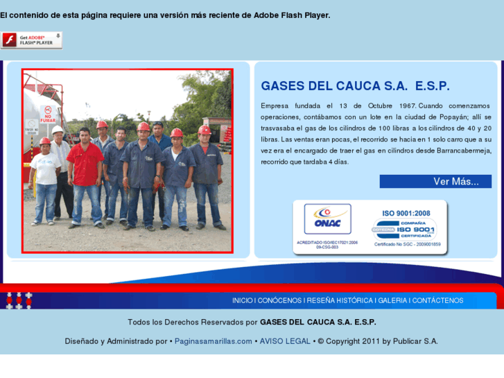 www.gasesdelcauca.com