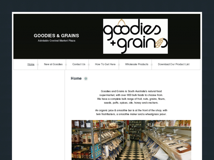 www.goodiesandgrains.com.au