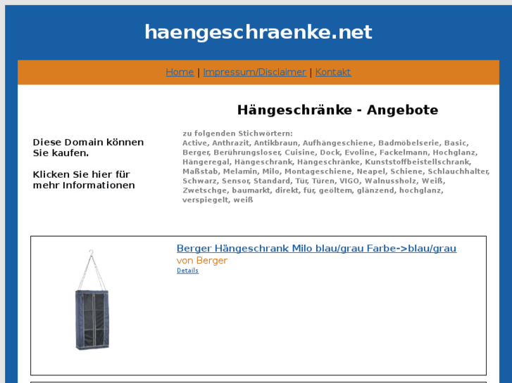 www.haengeschraenke.net