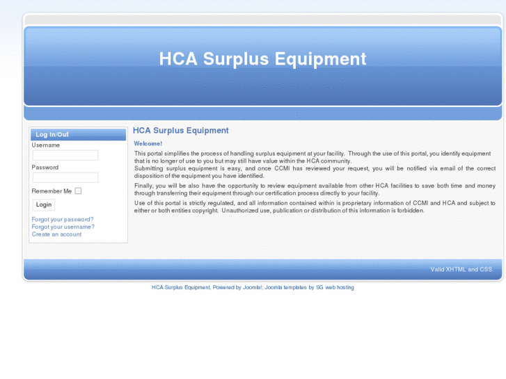 www.hcasurplusequipment.com