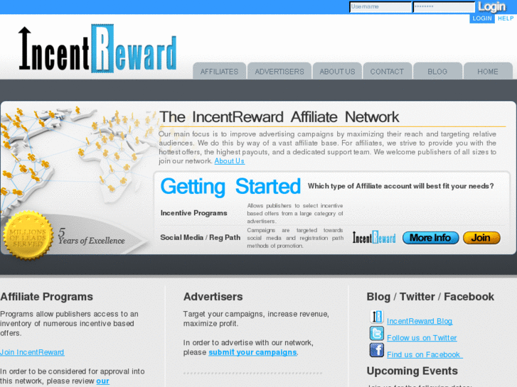 www.incentreward.com