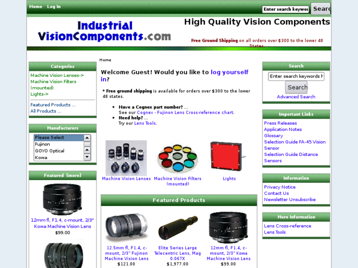 www.industrialvisioncomponents.com