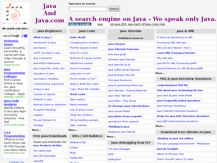 www.javaandjava.com