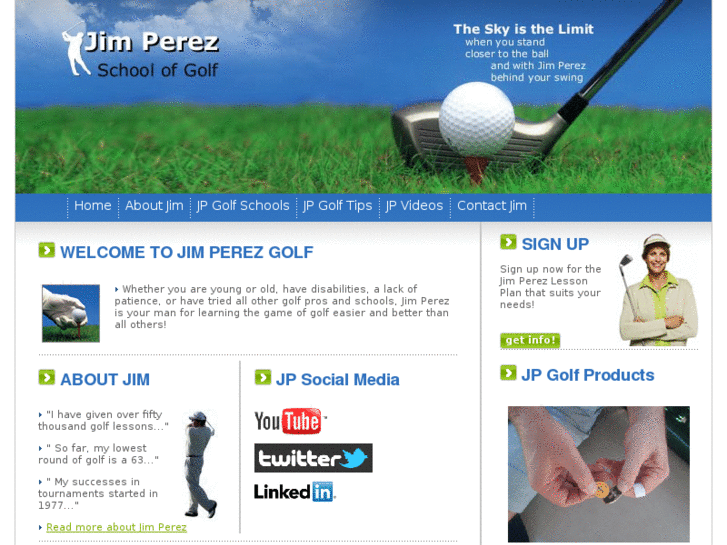 www.jimperezgolf.com