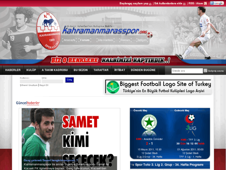 www.kahramanmarasspor.org