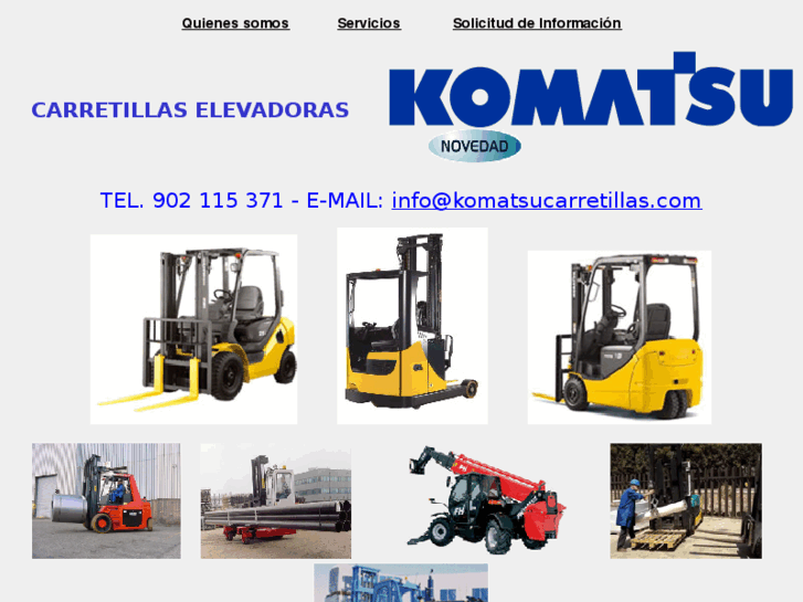 www.komatsucarretillas.com