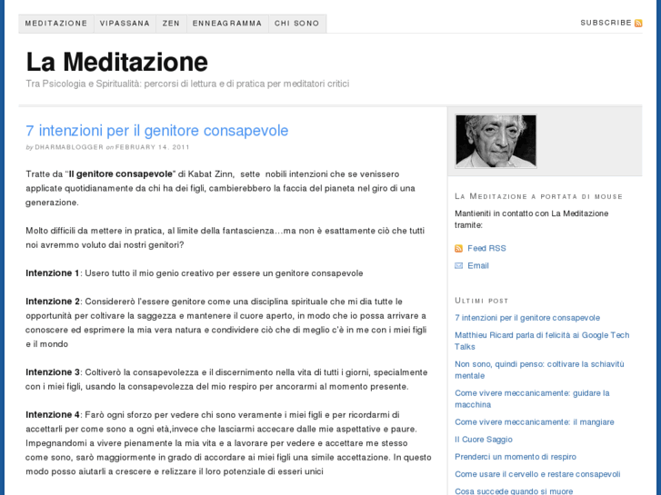 www.lameditazione.com