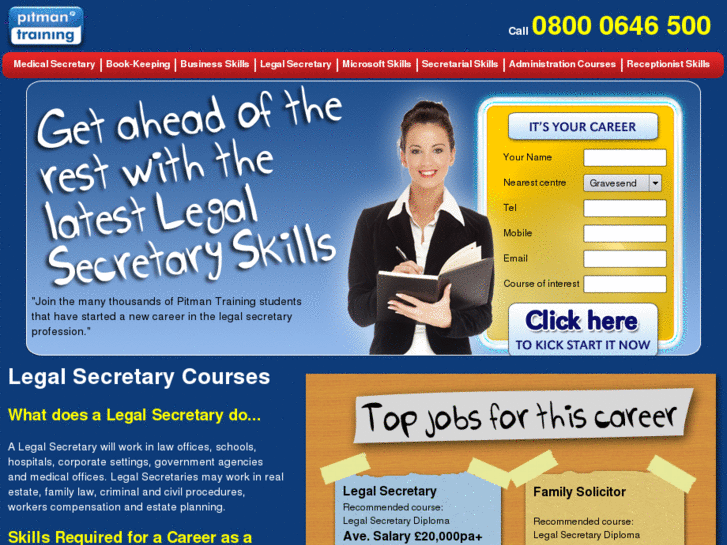 www.legal-secretary-courses.co.uk