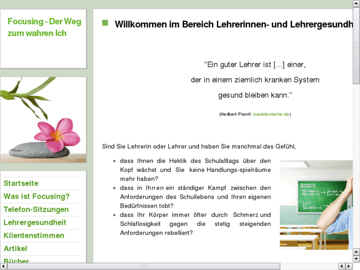 www.lehrergesundheit.org