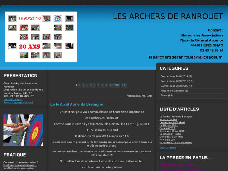 www.lesarchersderanrouet.com