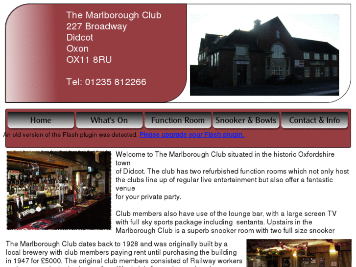 www.marlboroughclubdidcot.co.uk