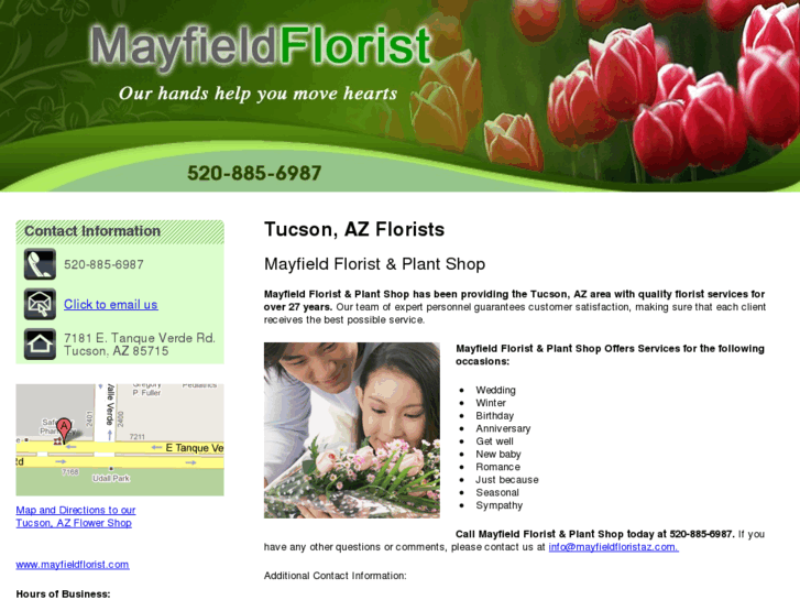 www.mayfieldfloristaz.com