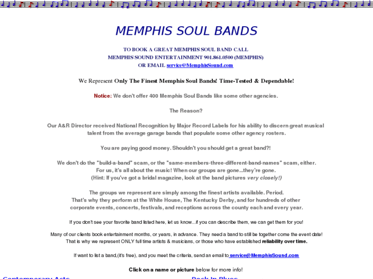 www.memphis-soul-bands.com