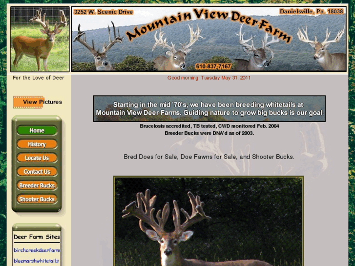 www.mountainviewdeerfarm.com