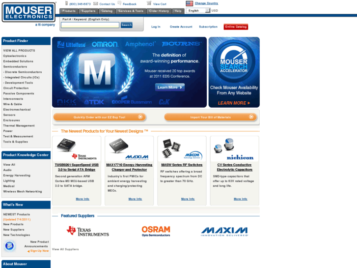 www.mouser.com