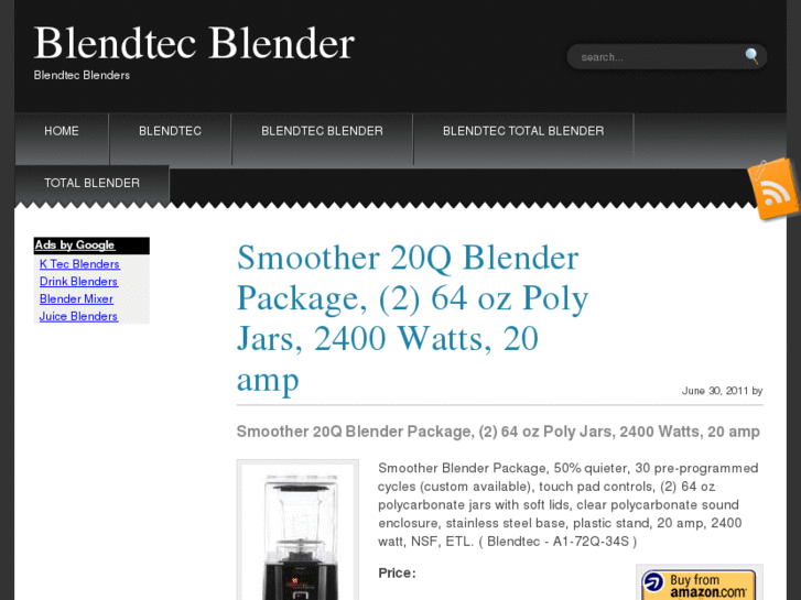 www.myblendtecblenders.com