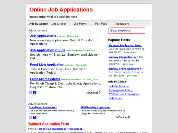 www.onlinejobapplications.biz