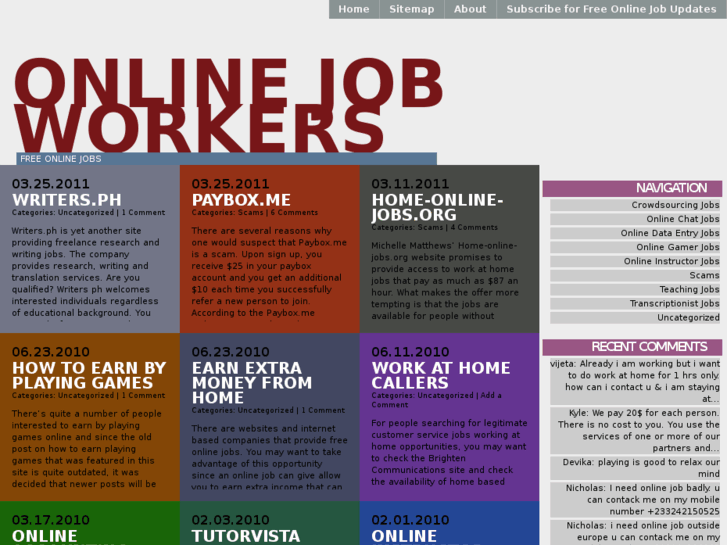 www.onlinejobworkers.com