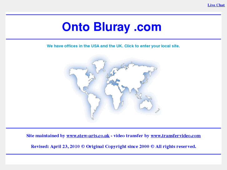 www.ontobluray.com