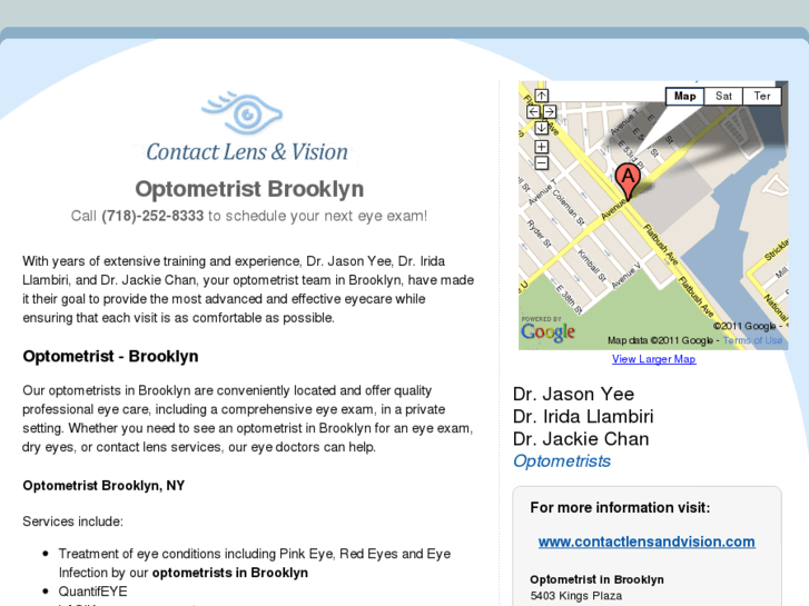 www.optometrist-brooklyn.com