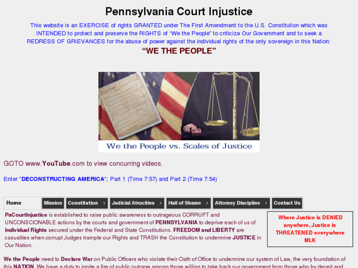 www.pacourtinjustices.com