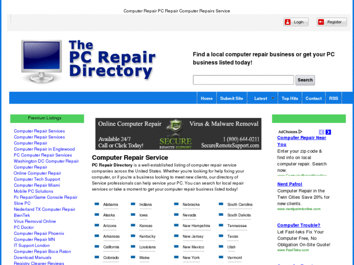 www.pcrepairdirectory.com