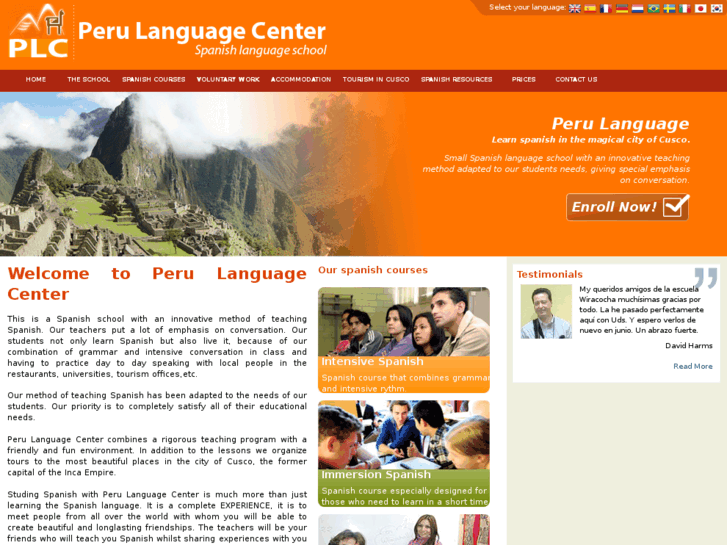 www.perulanguage.com